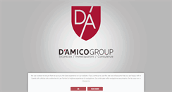 Desktop Screenshot of damicogroup.it