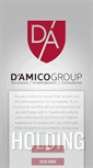 Mobile Screenshot of damicogroup.it